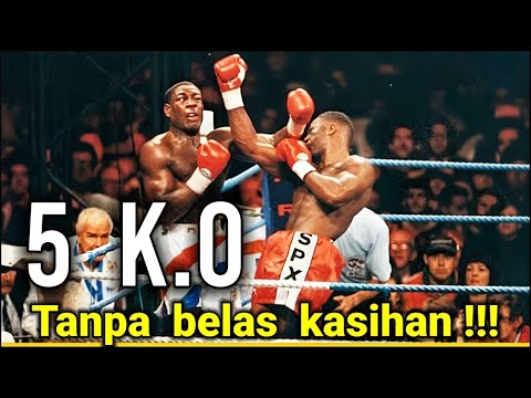 5  K'O  KEJAM 🥊🥊 TANPA BELAS KASIHAN.