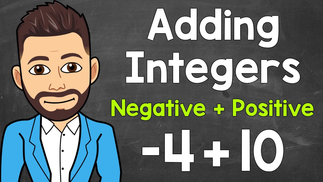 Adding Negative and Positive Integers Explained