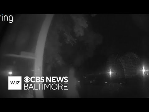 YouTube video thumbnail: Video Shows Teens Kick Doors in Maryland for Social Media Trend