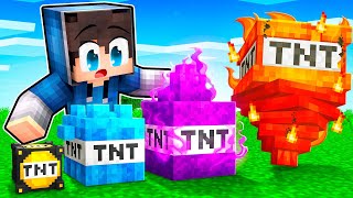 Testuju ELEMENTÁLNÍ Minecraft TNT...