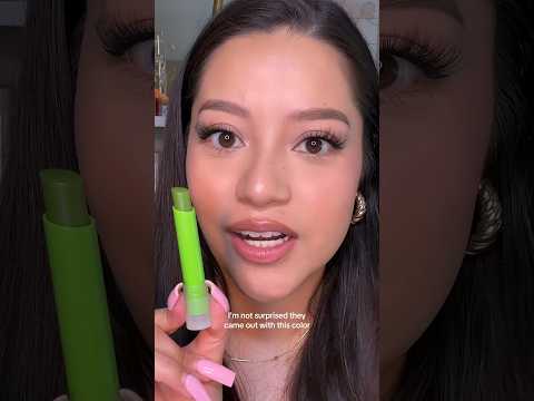 A green lip balm? So pretty ?