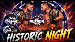 UFC Freedom 250: Topuria vs. Gaethje. Full card predictions 