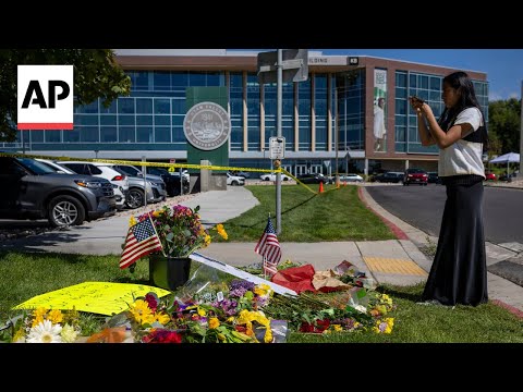 YouTube video thumbnail: Utah Valley University Campus Closed After Charlie Kirk Shooting