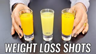 Anti Inflammatory Drink For Weight Loss | 3 Wellness Shot Recipes