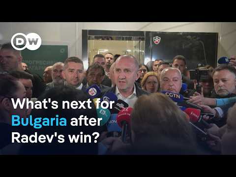YouTube video thumbnail: Bulgaria’s Political Earthquake: Russia-Aligned Radev Wins Big