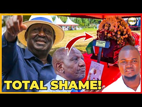 SHOCKING SCENES: Mawego Residents HUMILIATE Ruto & Raila During Albert Ojwang Burial|Plug Tv Kenya