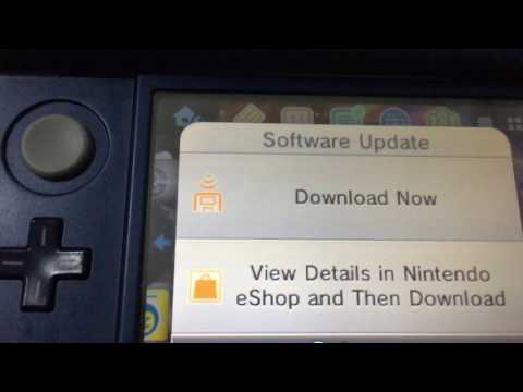 downgrade 3ds 10.7