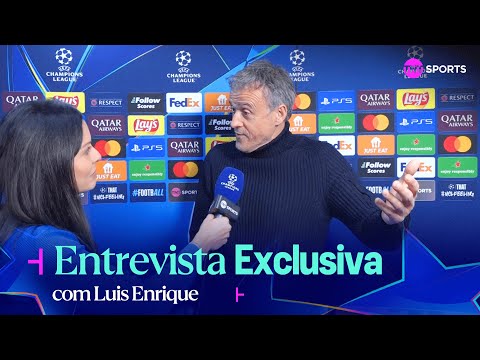 PSG VIROU UMA MÁQUINA DE JOGAR BOLA? LUIS ENRIQUE TÁ EMPOLGADO: 'ESTAMOS PREPARADOS' - ENTREVISTA