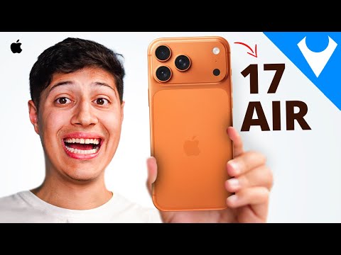 LANÇOU! novos iPhone 17 AIR e 17 PRO MAX FICOU FEIO e PODEROSO!