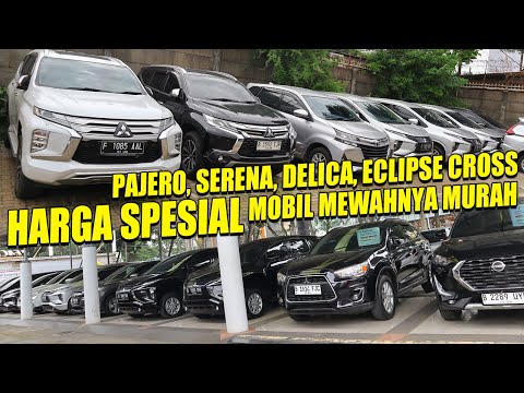 XPANDER MURAH2, PAJERO, SERENA, DELICA, ECLIPS CROSS, SPECIAL PRICE DISINI