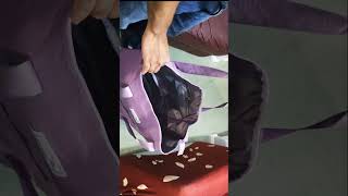 ഒരു അടിപൊളി ട്രാവൽ ബാഗ് Travel bag detachable wheels #travelbag #powercotv #respectshorts #shorts