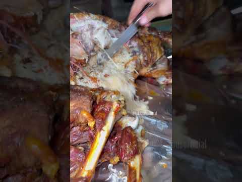 AMAZING Lamb Roast Mandi Arabic Food Subscribe now @AfghanX75