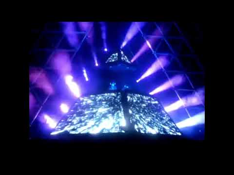 Daft punk - Alive 2007 - Monterrey - Aerodynamic Beats / Gabrielle , Forget About The World