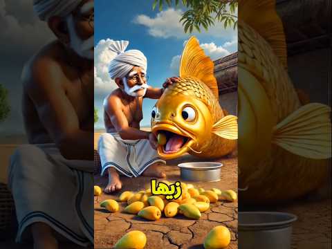 السمكه بتاعتي مطلعتش عصير مانجو 😭