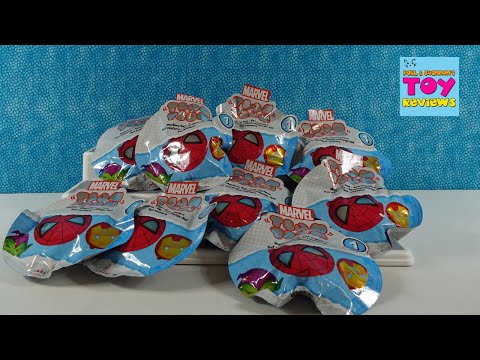 Marvel Disney Tsum Tsum Mystery Packs Series 1 Blind Bag Opening