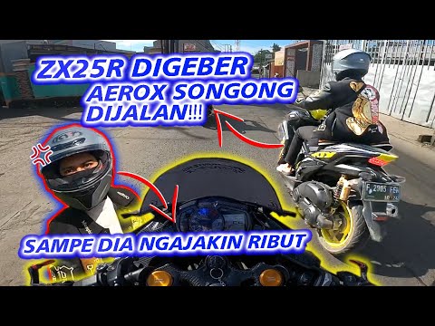 GUA DIAJAK BERANTEM SAMA AEROX SONGONG EH TERNYATA DIA SELEB TIKTOK‼️