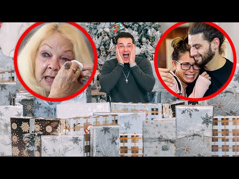 The BEST Christmas PRESENT Opening EVER! (NEW HOUSE SURPRISE)