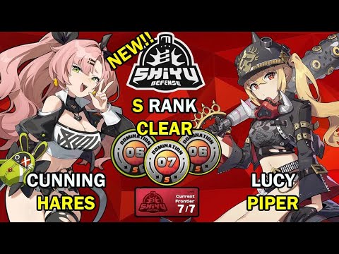 A-RANK Agents Only Teams! | Shiyu Defense Critical 5-6-7 S Rank S13 | Zenless Zone Zero ZZZ 1.4