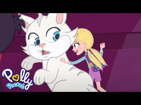 Pudim, a Gatinha | Episódio Completo | Polly Pocket Português