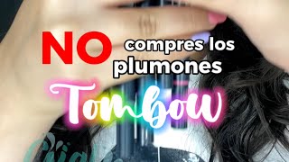 “NO compres los plumones TOMBOW” ✨ #plumones #tips #apuntesbonitos #caligrafiamoderna