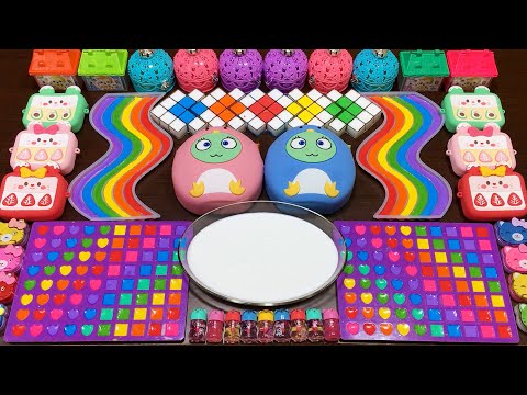 The RAINBOW Connection Between Clay and Slime