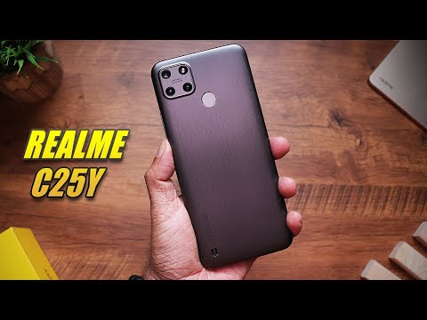 (ENGLISH) Realme C25Y Unboxing and Review - Is it better than Realme C21Y?