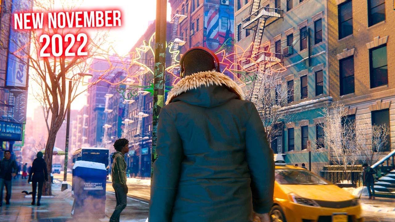 Top 10 new games of november 2022