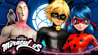 MIRACULOUS 🐞 M. PIGEON - M. PIGEON 72 🐾 ÉPISODES ENTIERS ▶️ COMPILATION