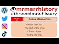 Cuban Missile Crisis Overview