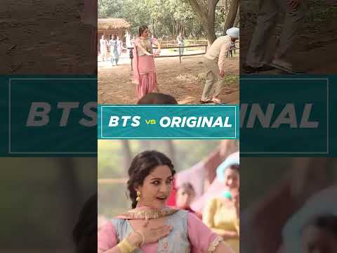 BTS chaos, original charm — Jhootha by Juss & Jyotica ft. Shehnaaz Gill delivering both! #shorts