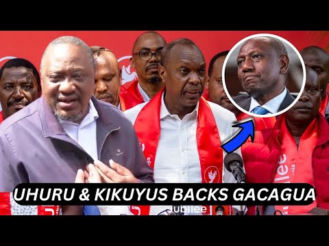 NO KIKUYU WANT TO SEE YOU FOR IMPEACHING GACHAGUA! UHURU KENYATTA SPEECH TODAY LEAVES RUTO SHOCKED