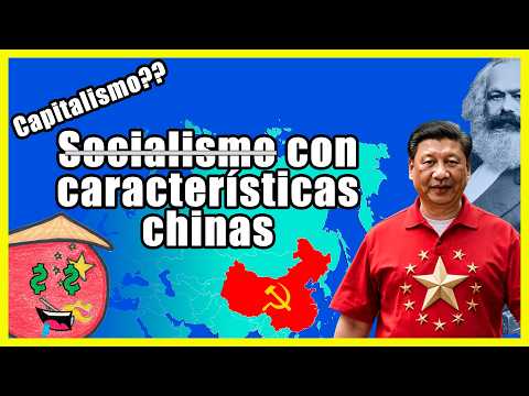 ¿Qué tan MARXISTA es China? 🇨🇳 - El Mapa de Sebas