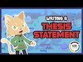 Crafting Effective Thesis Statements
