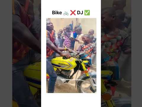 bike ๐ฒโ DJ โ
#memes