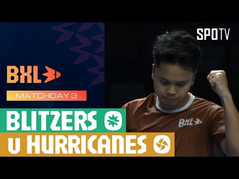 [BXL] Jonatan Christie vs Anthony Ginting | H/L