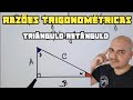 Trigonometric Relationships in Right Triangles