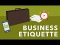 Business Communication and Etiquette