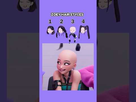 Zoey new hair πππ