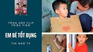 Em bé tốt bụng "Thương mẹ"/ Tổng hợp clip triệu view/ Tín ngộ tv