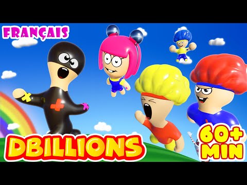 Apprendre à Compter Avec Les Ballons | Méga Compilation | D Billions Chansons pour Bébé