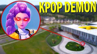 Drone Catches KPOP DEMON HUNTERS IN REAL LIFE!! *RUMI, MIRA, ZOEY*