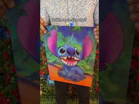 Las verdaderas fans de la pelicula de Stitch comentaran “Ohana” 💙 #stitch #stitchlover #stitchfan