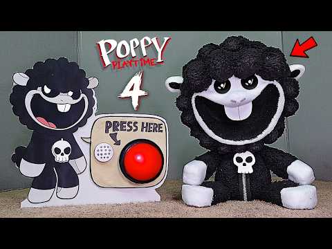 Poppy Playtime: Chapter 4 - BABA CHOPS - Boss Fight (Nightmare Critters)