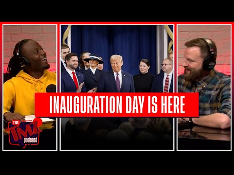 Trump Takes Office: Inauguration, Rallies, and Saving TikTok? | The TMZ Podcast