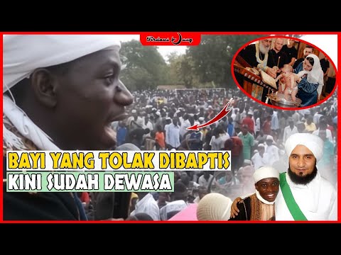 VIRAL! BAYI AJAIB ASAL AFRIKA MENYEBUT NAMA ALLAH DAN MUHAMMAD SAAT AKAN DIBAPTIS