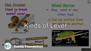 Kinds of Lever