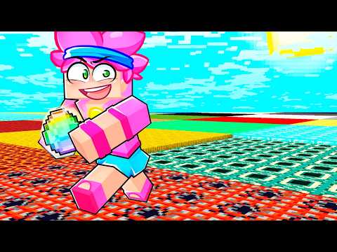 Minecraft PERO Cada Chunk es Aleatorio 😱