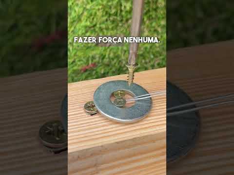 Argola Mágica #Fixação #MágicaDaBucha #diy