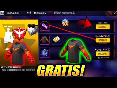 URGENTE!! NUEVOS PREMIOS GRATIS NOVIEMBRE 2024 en FREE FIRE LATAM EVENTO SORPRESA LLEGAR A HEROICO