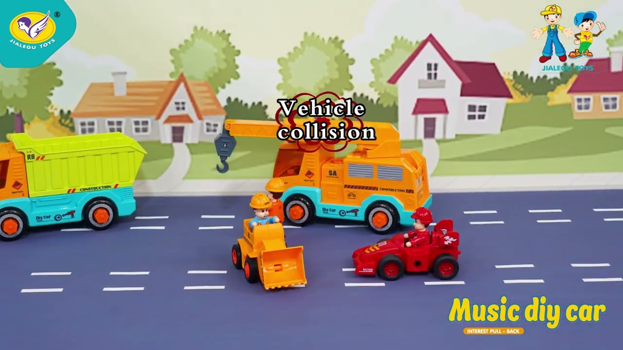 Игрушка Lanson Toys Эвакуатор с шуруповертом  - видео Игрушка Lanson Toys Эвакуатор с шуруповертом  - видео